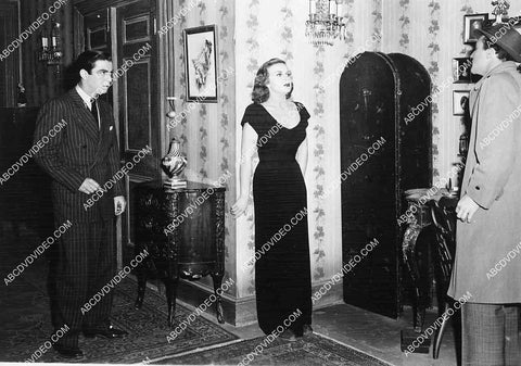 Richard Whorf, Deanna Durbin film Christmas Holiday 7019-026