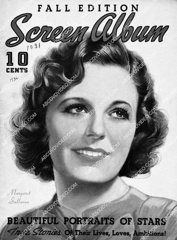 Margaret Sullavan Screen Album magazine cover 7022-006