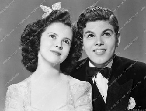 Shirley Temple Miss Annie Rooney cast 7137-11