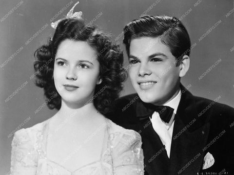 Shirley Temple Miss Annie Rooney cast 7137-12