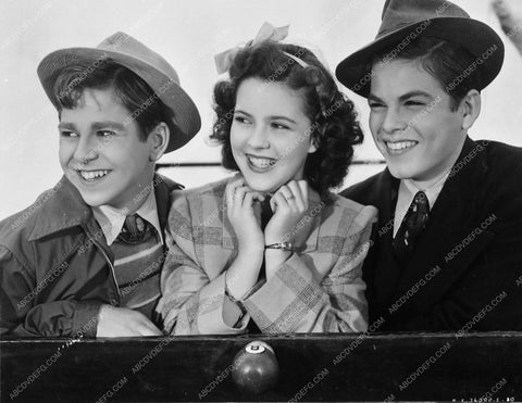 Shirley Temple Miss Annie Rooney cast 7137-13