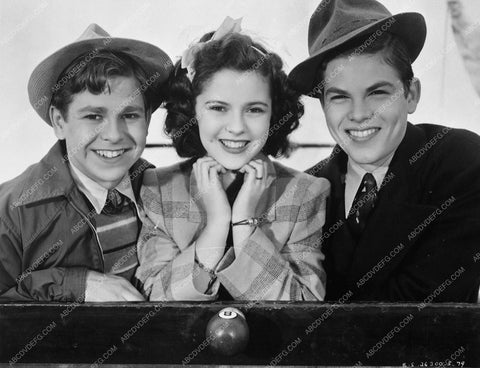 Shirley Temple Miss Annie Rooney cast 7137-14