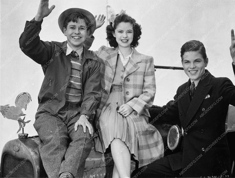 Shirley Temple Miss Annie Rooney cast 7137-16