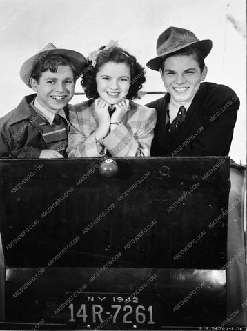 Shirley Temple Miss Annie Rooney cast 7137-17