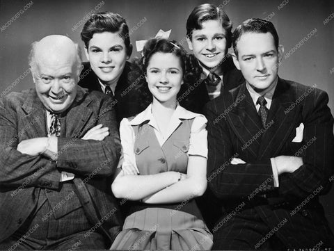 Shirley Temple Miss Annie Rooney cast 7137-18