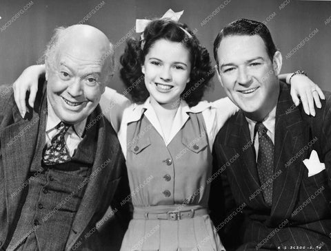 Shirley Temple Miss Annie Rooney cast 7137-19