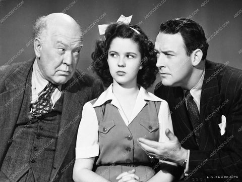 Shirley Temple Miss Annie Rooney cast 7137-21