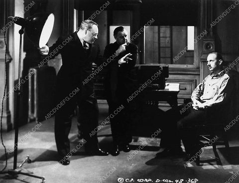 Gene Lockhart John Qualen film His Girl Friday 7159-04