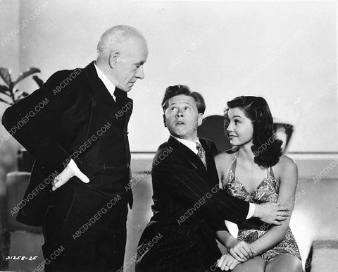 Lewis Stone Mickey Rooney (is that Esther Williams ?) Andy Hardy's Double Trouble 7159-12