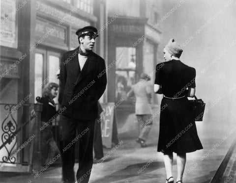 Walter Pidgeon Joan Bennett film noir movie Manhunt 7169-09