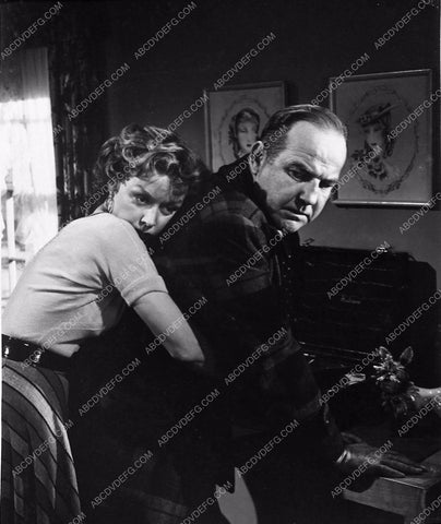 Gloria Grahame Broderick Crawford film noir Human Desire 7173-28