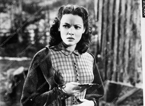 Gene Tierney film The Secret of Convict Lake 7183-04