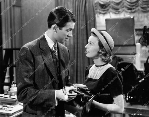 James Stewart Margaret Sullavan film The Shop Around the Corner 7183-12