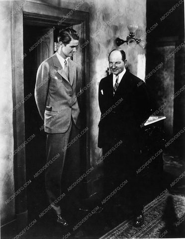 very young Howard Hughes and studio executive? 7231-09
