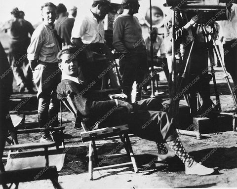 very young Howard Hughes behind the scenes Hells Angels 7231-10