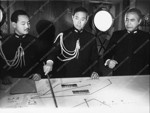 Toshiro Mifune WW II film Tora Tora Tora 7231-19
