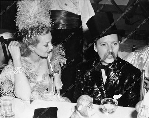 Jean Arthur Ann Sothern at Halloween costume party 7231-35