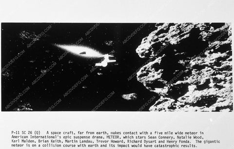 space meteor scene sci-fi film 7265-12