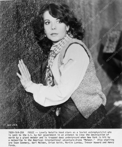 Natalie Wood sci-fi film Meteor 7265-18