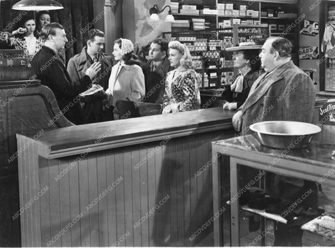 Jeanne Crain Eugene Pallette film In the Meantime Darling 7316-01