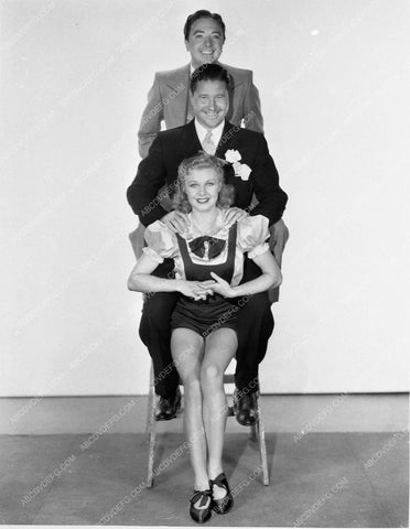 Jack Haley Jack Oakie Ginger Rogers comedy film Sitting Pretty 7316-12