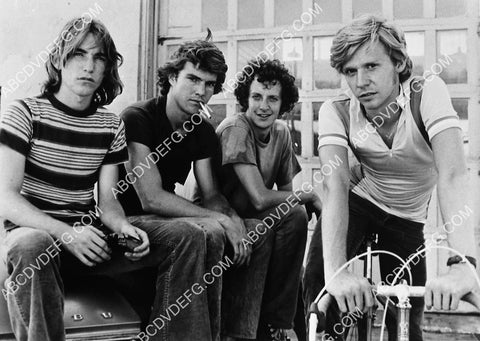 Jackie Earle Haley Dennis Quaid Daniel Stern Dennis Christopher film Breaking Away 7319-08