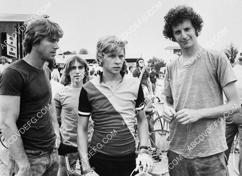 Jackie Earle Haley Dennis Quaid Daniel Stern Dennis Christopher film Breaking Away 7319-09