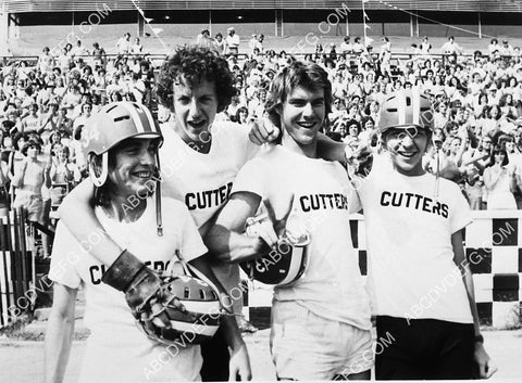 Jackie Earle Haley Dennis Quaid Daniel Stern Dennis Christopher film Breaking Away 7319-16