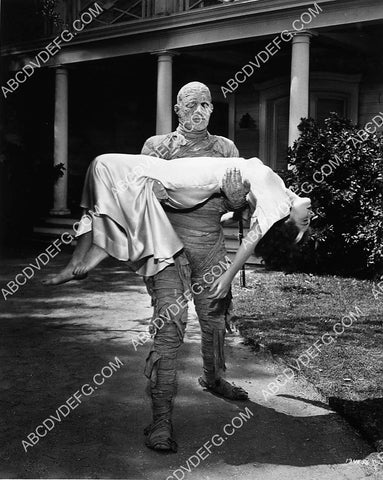 Lon Chaney Jr Ramsay Ames film The Mummy's Ghost 7319-20