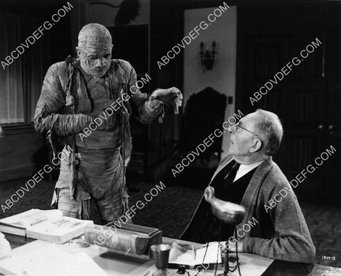 Lon Chaney Jr Frank Reicher film The Mummy's Ghost 7319-21