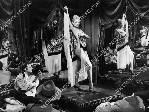 Brigitte Bardot does striptease dance film A Woman Like Satan 7319-25