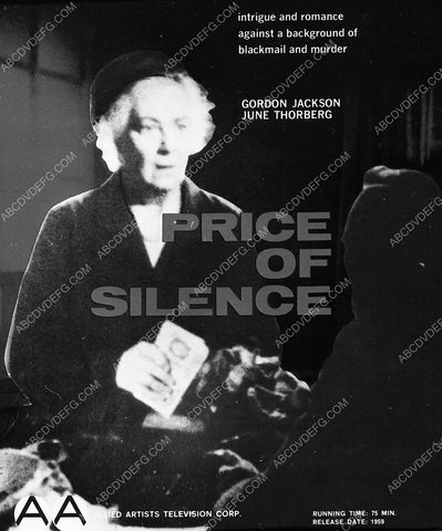 June Thorberg TV Price of Silence 7335-01