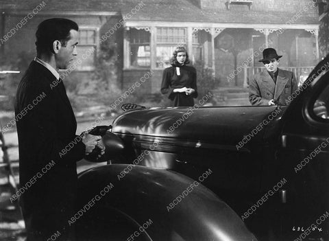 Humphrey Bogart Lauren Bacall film noir The Big Sleep 7335-27