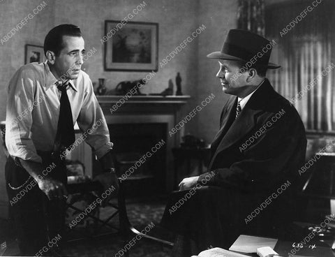 Humphrey Bogart Regis Toomey film noir The Big Sleep 7335-32