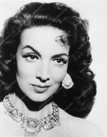 Mexican Actress Maria Felix beautiful portrait 7340-11