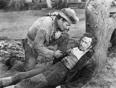 John Wayne film scene The Fighting Kentuckian 7340-28