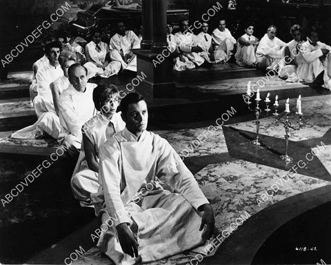 cult or ritual scene film Kiss of the Vampire 7347-27