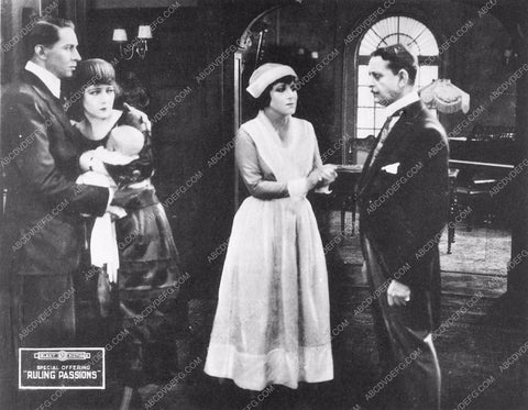 Julia Dean Claire Whitney silent film Ruling Passions 7354-19