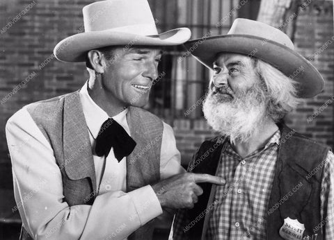 Randolph Scott Gabby Hayes western film Trail Street 7354-23