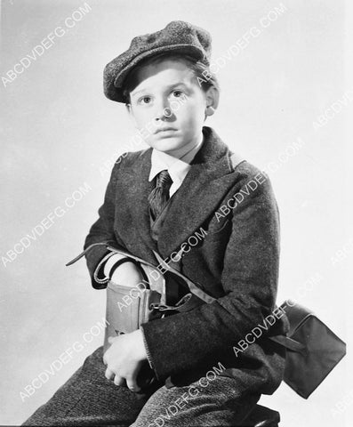 Roddy McDowall portrait as child 7356-03