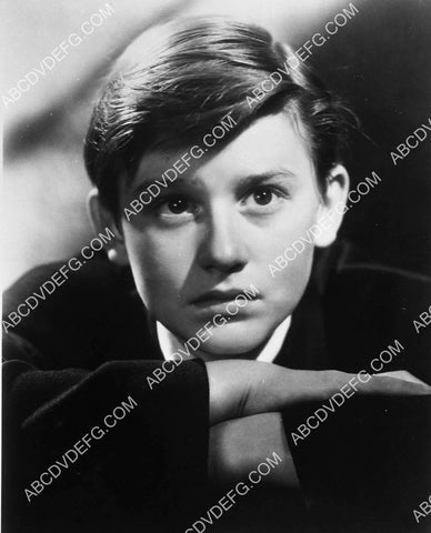 Roddy McDowall portrait as child 7356-04