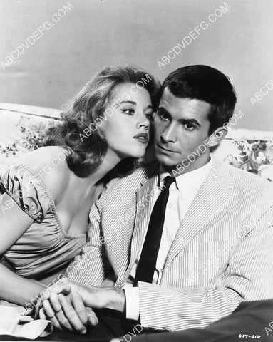 Jane Fonda Anthony Perkins film The Tall Story 7356-15