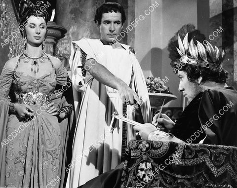 Patricia Laffan Leo Genn Peter Ustinov film Quo Vadis 7356-18