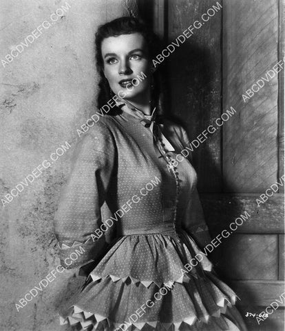 beautiful Helena Carter western portrait 7356-23