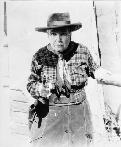 serious cowgirl Sarah Padden and her single action Colt 7368-22