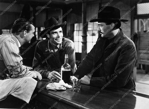 Karl Malden Gregory Peck western film The Gunfighter 7373-12