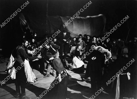 square dance and party sequence film Wagon Master 7388-20