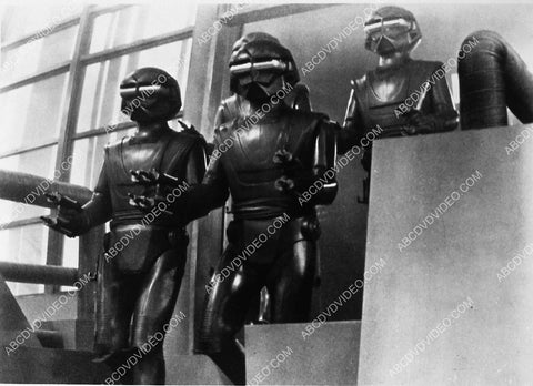 sentry robots sci-fi film The Black Hole 7391-09