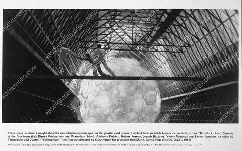 action sequence sci-fi film The Black Hole 7391-11