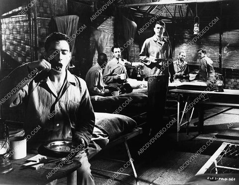 Richard Todd Ronald Reagan film The Hasty Heart 7391-14